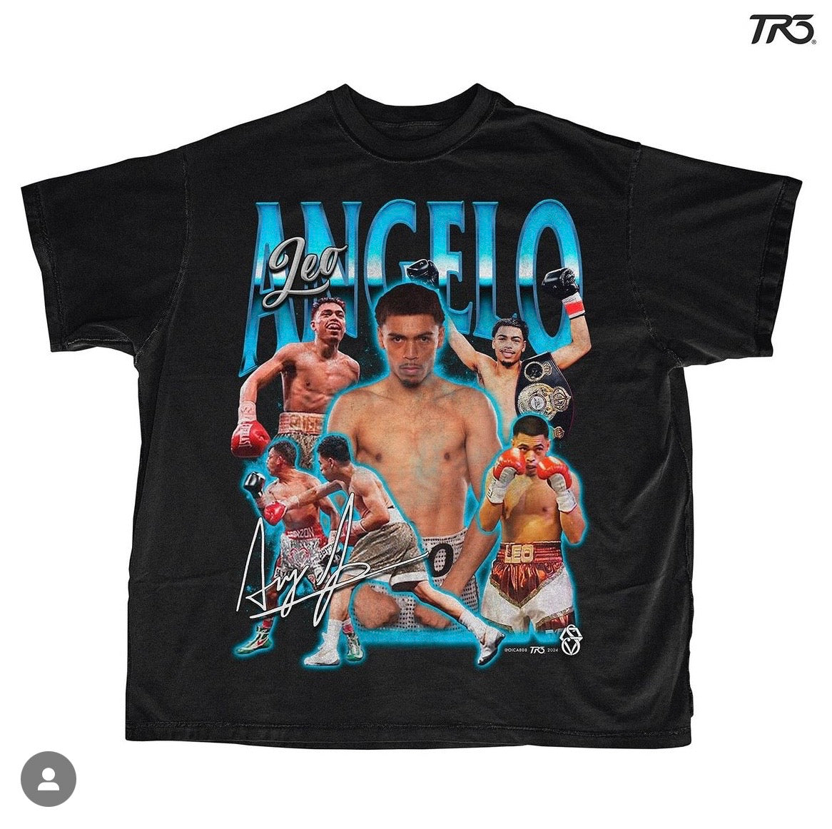 ANGELO LEO VINTAGE COLLAGE T SHIRT